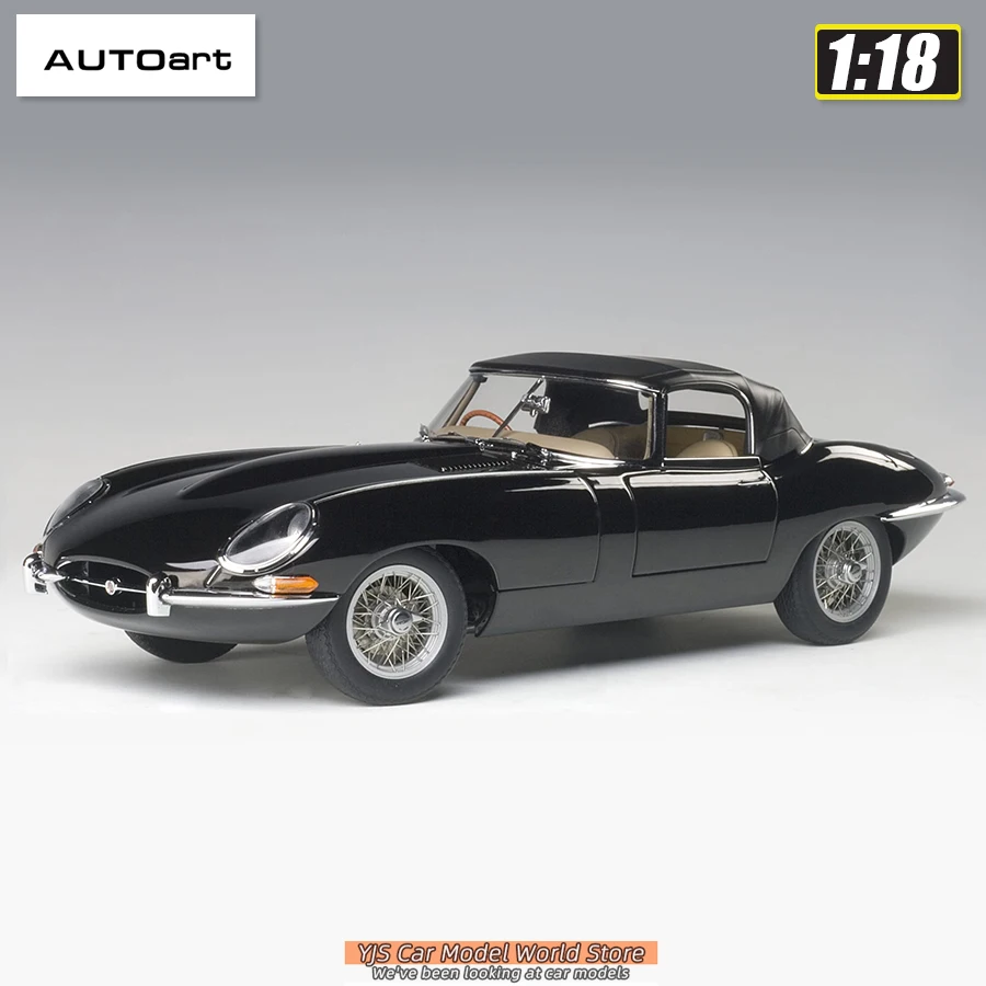 

AUTOART 1/18 Jaguar E-Type Roadster Series I 3.8 car model metal Send to a friend Holiday gift