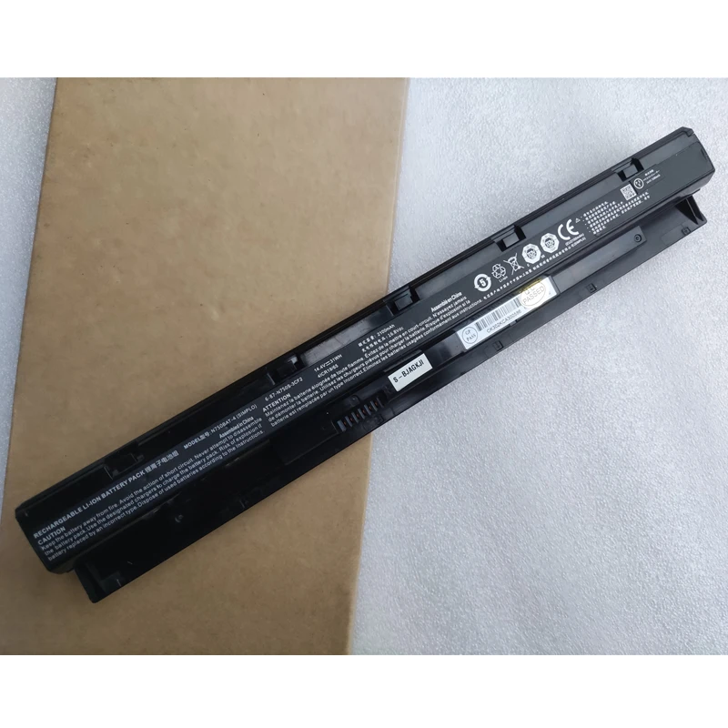 

Original N750BAT-4 6-87-N750S-31C00 6-87-N750S-4EB1 6-87-N750S-4EB2 6-87-N750S-3CF1 Battery For Clevo N750S N750BU N750WU N751BU