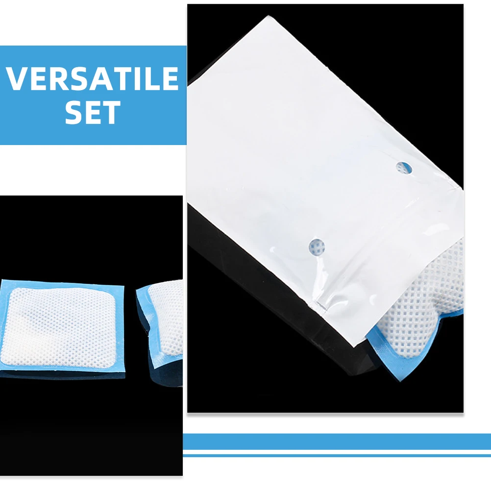 

36 Pcs Moisturizing Tablets Travel Bag Non-woven Fabric Humidor Humidifier Desktop