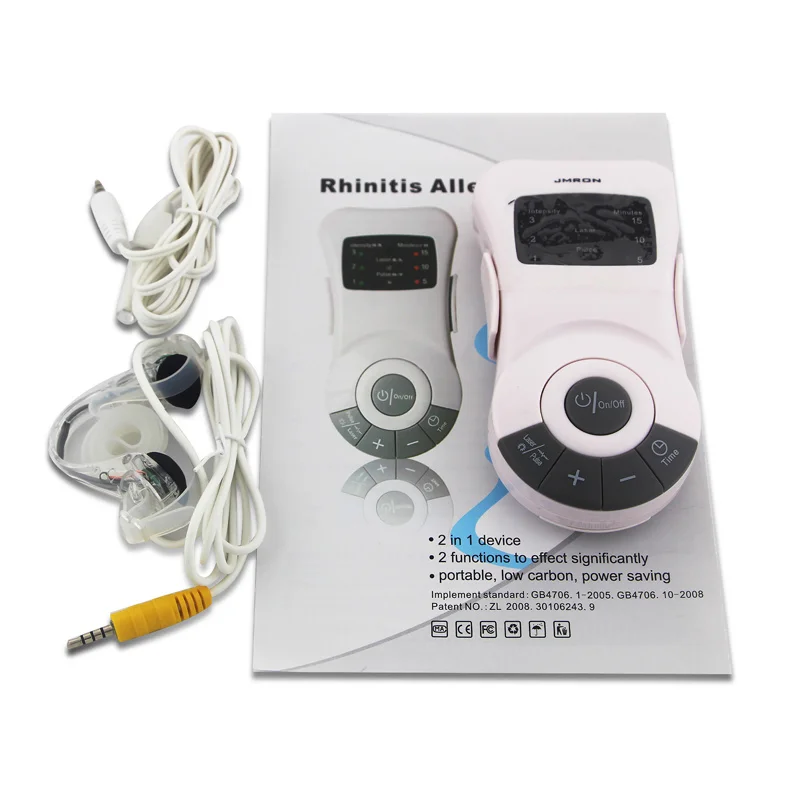 

Medical Laser Nose Rhinitis Allergy Reliever Treatment Anti-snore Apparatus Sinusitis Therapy Massage Clip Health Care Therapy