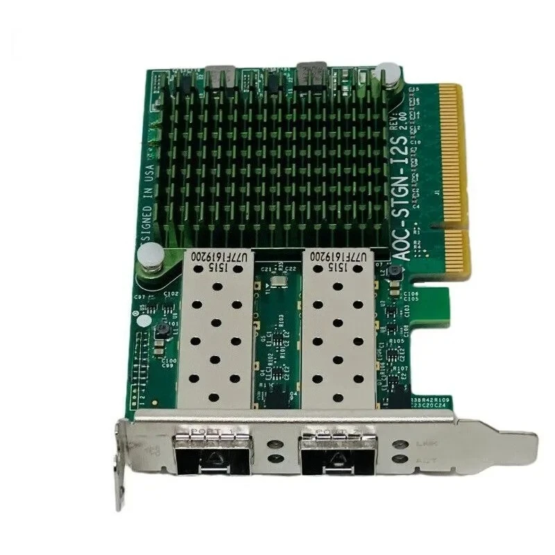 

Б/у сетевая интерфейсная карта AOC-STGN-i2S INTEL X520-DA2 825,99 миллионов
