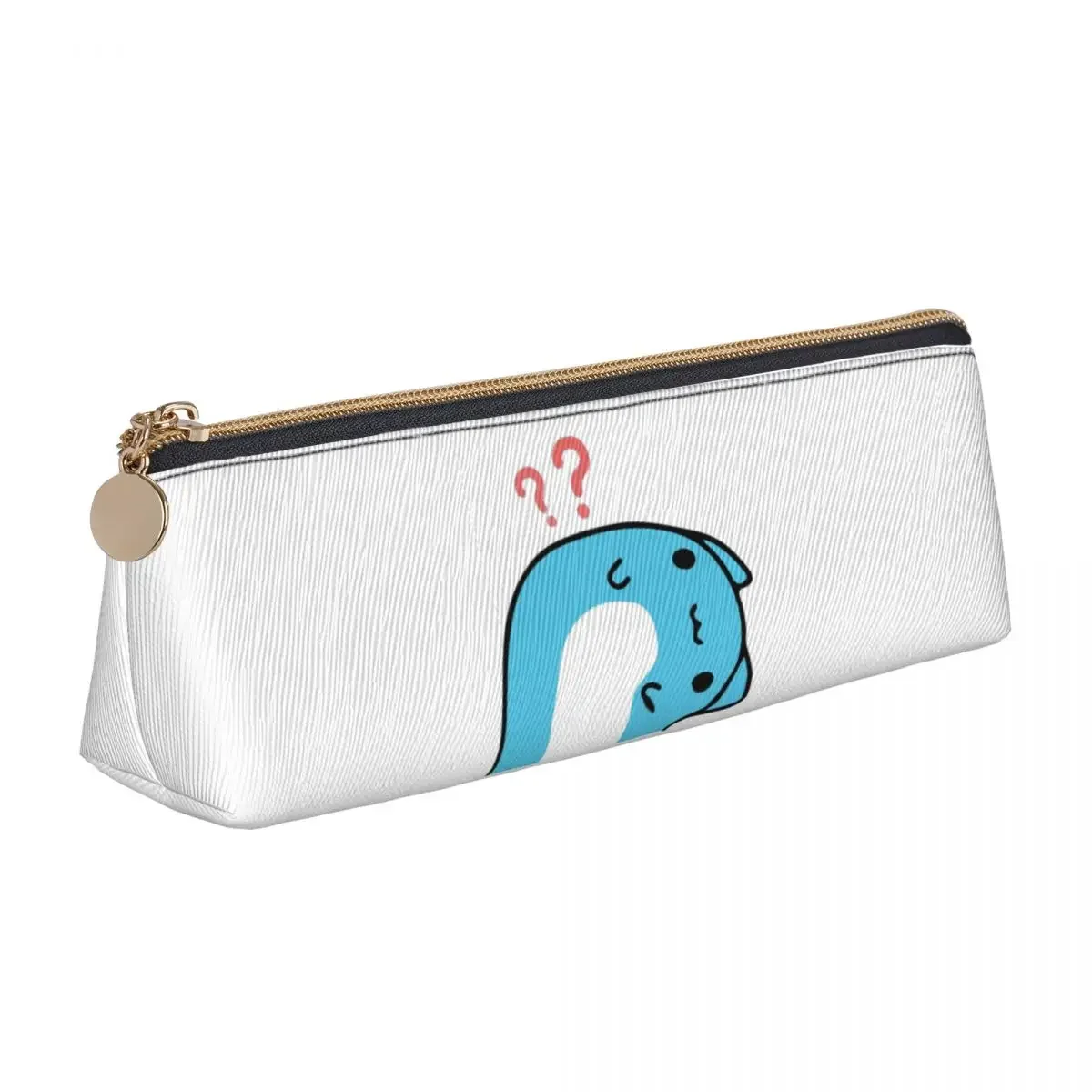 Comic Cat Bugcat Capoo Bug Cat Pencil Case for Boys Girls Gifts Pen Box Pencil Bag Stationery Supplies Pen Holder Bag