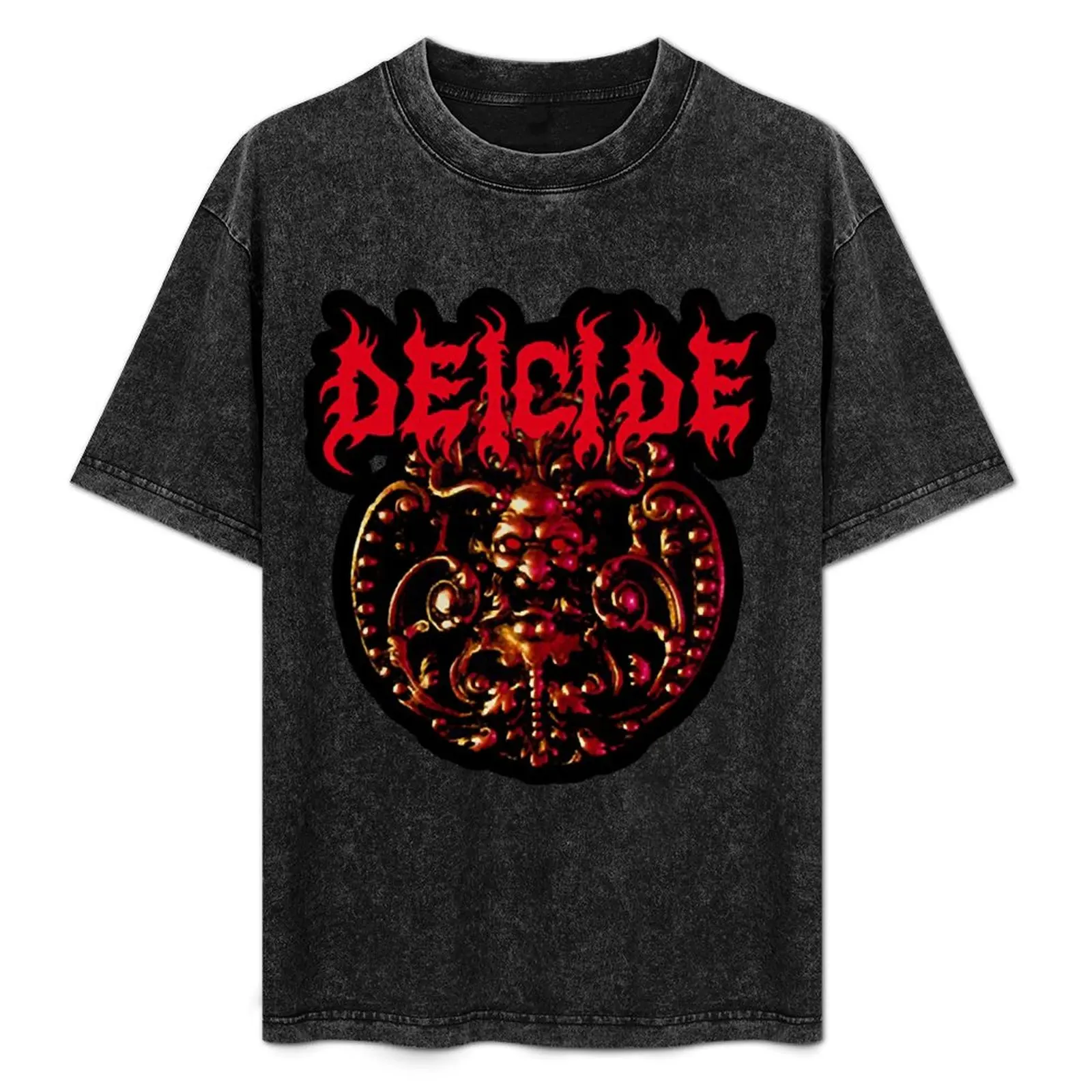 

Deicide Music Artwork My Favorite People T-Shirt Holiday Party T-Shirt for Men