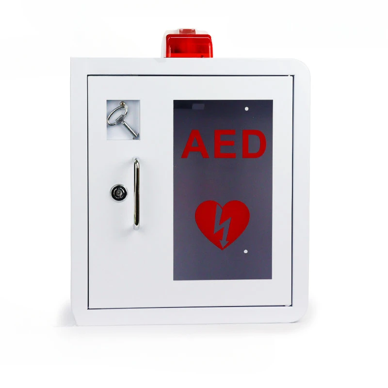 

AED storage cabinet, cardiac outer box, automatic external defibrillator alarm box, first aid cabinet