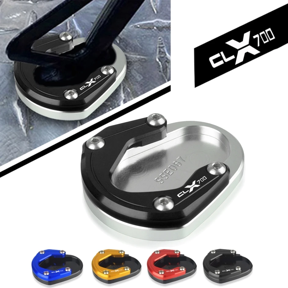 FOR CF MOTO 700 CL-X HERITAGE 20-23 Motorcycle CNC Kickstand Side Stand Enlarge Extension 700 CL-X Heritage 2020 2021 2022 2023