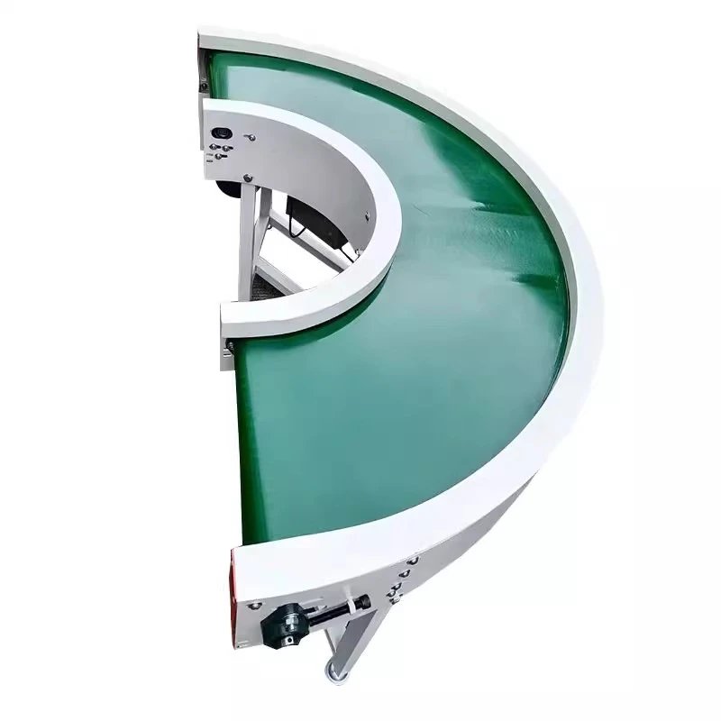 

Turning machine conveyor belt E-commerce live stream Ring assembly line conveyor Small conveyor belt