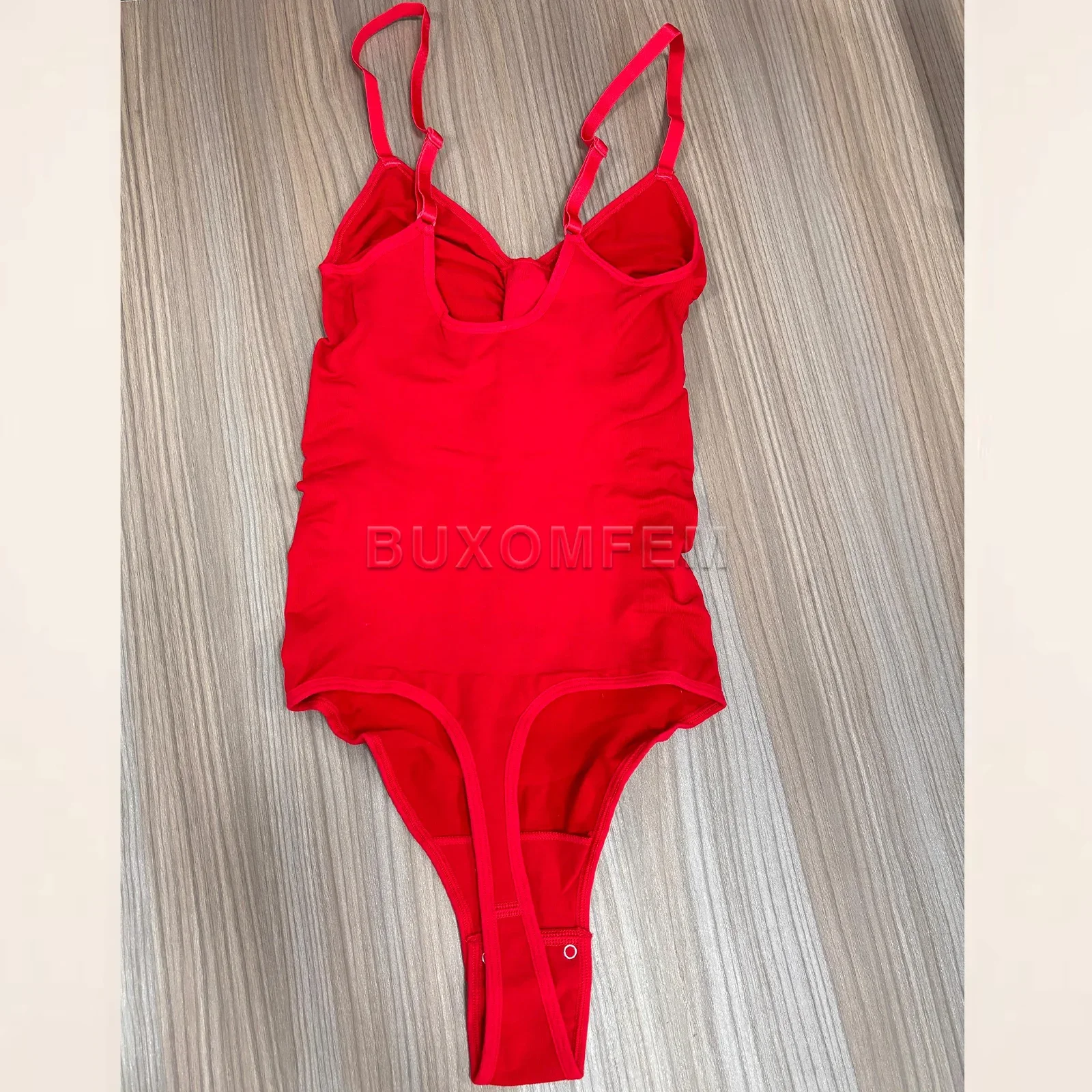 Damen ärmelloser, figurbetonter Jumpsuit: Dehnbar, atmungsaktiv, farbenfroh, bauchkontrollierend, für den Strand, Triangel-Shapewear – Detail 21