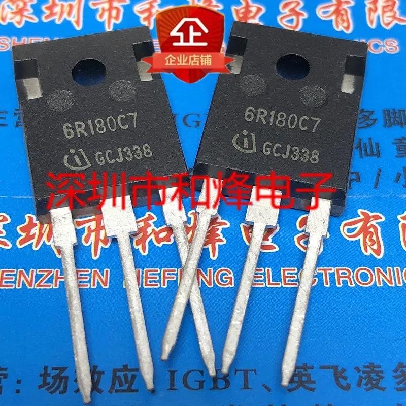 5 шт.-10 шт., 6R180C7 TO-247, новый и оригинальный на складе