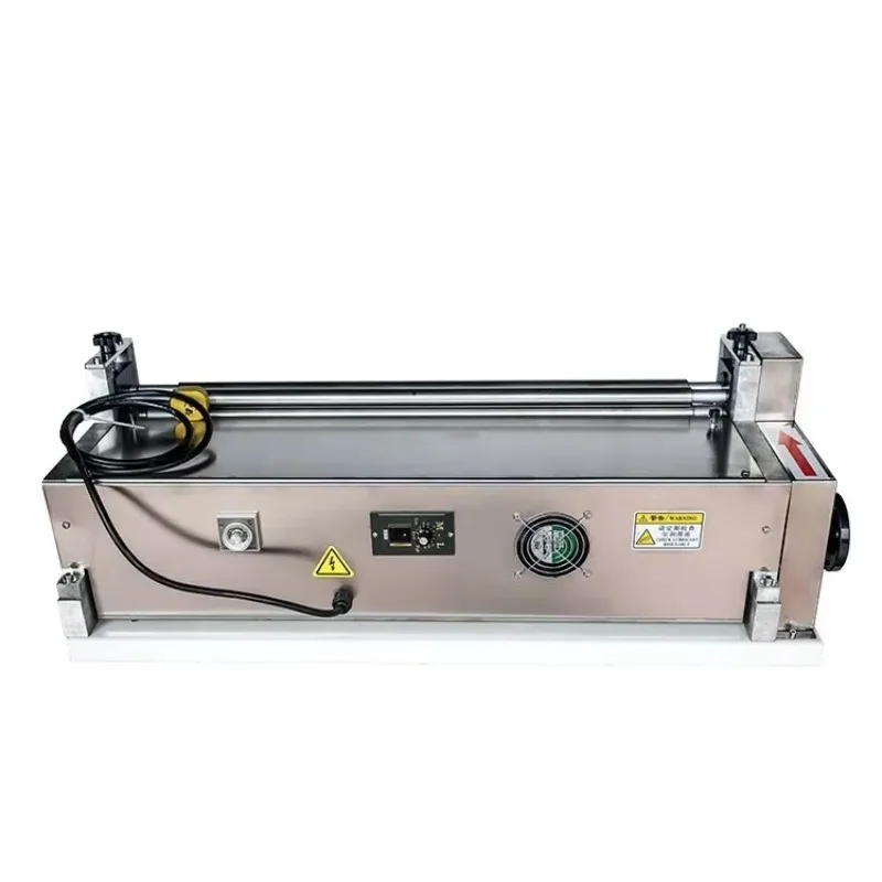 Dispenser manuale di colla bianca da tavolo largo 380 per incollatrici di base