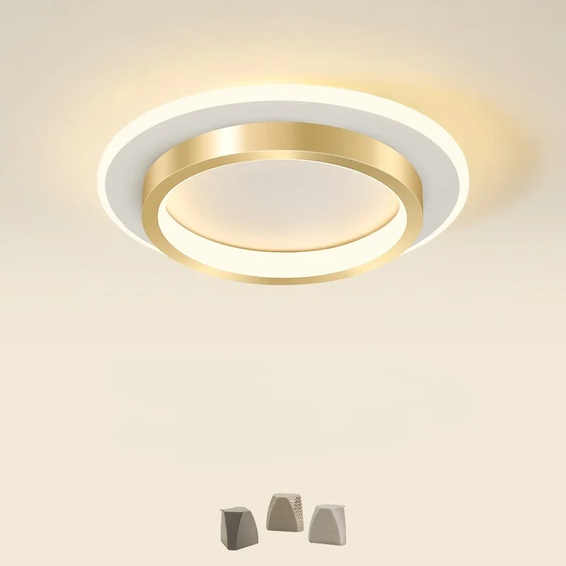 Minimalist Aisle Corridor Lights Nordic Entrance Foyer Entrance Cloakroom Lamps Creative Personalized Led Ceiling Light