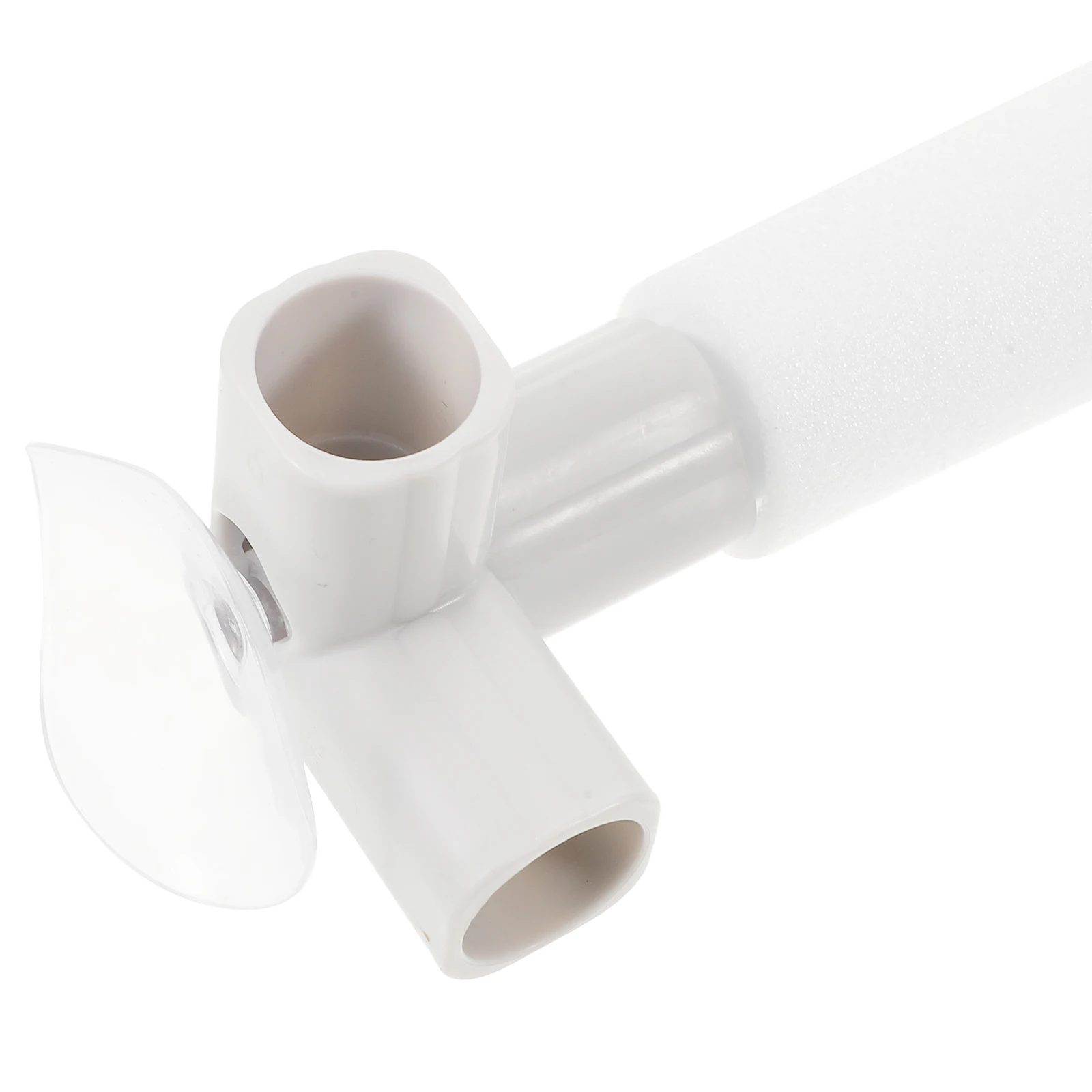 1Set Babybox Accessoires Met spons verpakt roestvrijstalen boxstaafmontage voor veilige speeltuinondersteuning en stevig