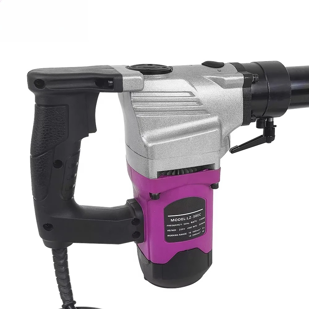 LZ-300C Electric Cable Lug Crimping Tool 300mm2 Crimping Tool