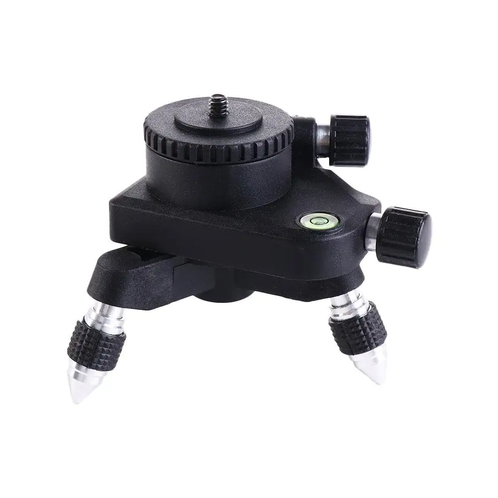 Bracke Tripod Level Meter Tuning Base Rotating Base Laser Level Bracket Leveling Board Tool Leveling Line Holder Level Adapter