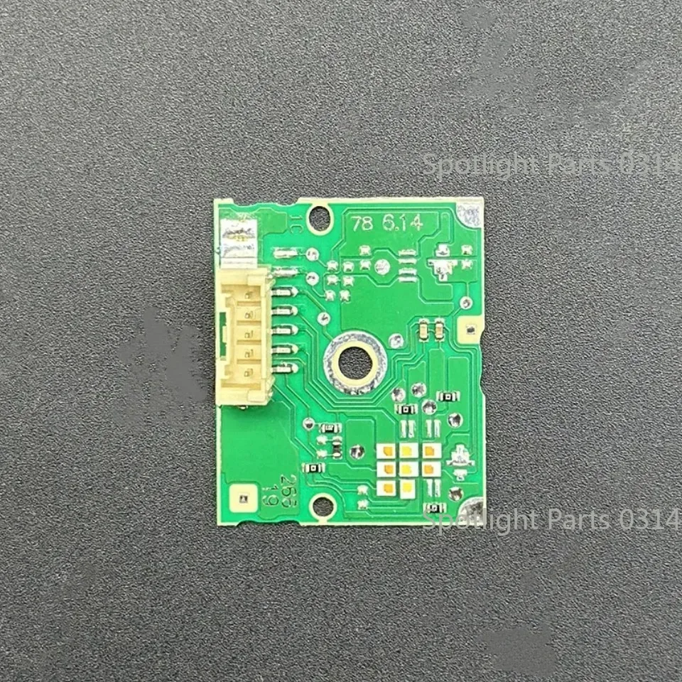 

White Light For Mercedes C Class W205 2019 2020 2021 Low Configuration Car Headlight LED Chip DRL Ballast Board Car Accessories