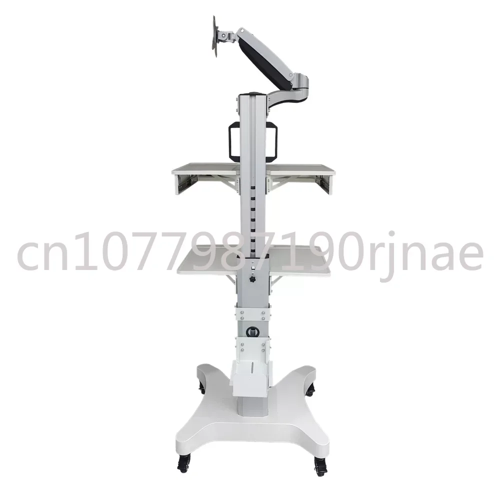 

Medical Trolley Computer Cart with Steels Stand for Oral Scanner With Scanning instrument