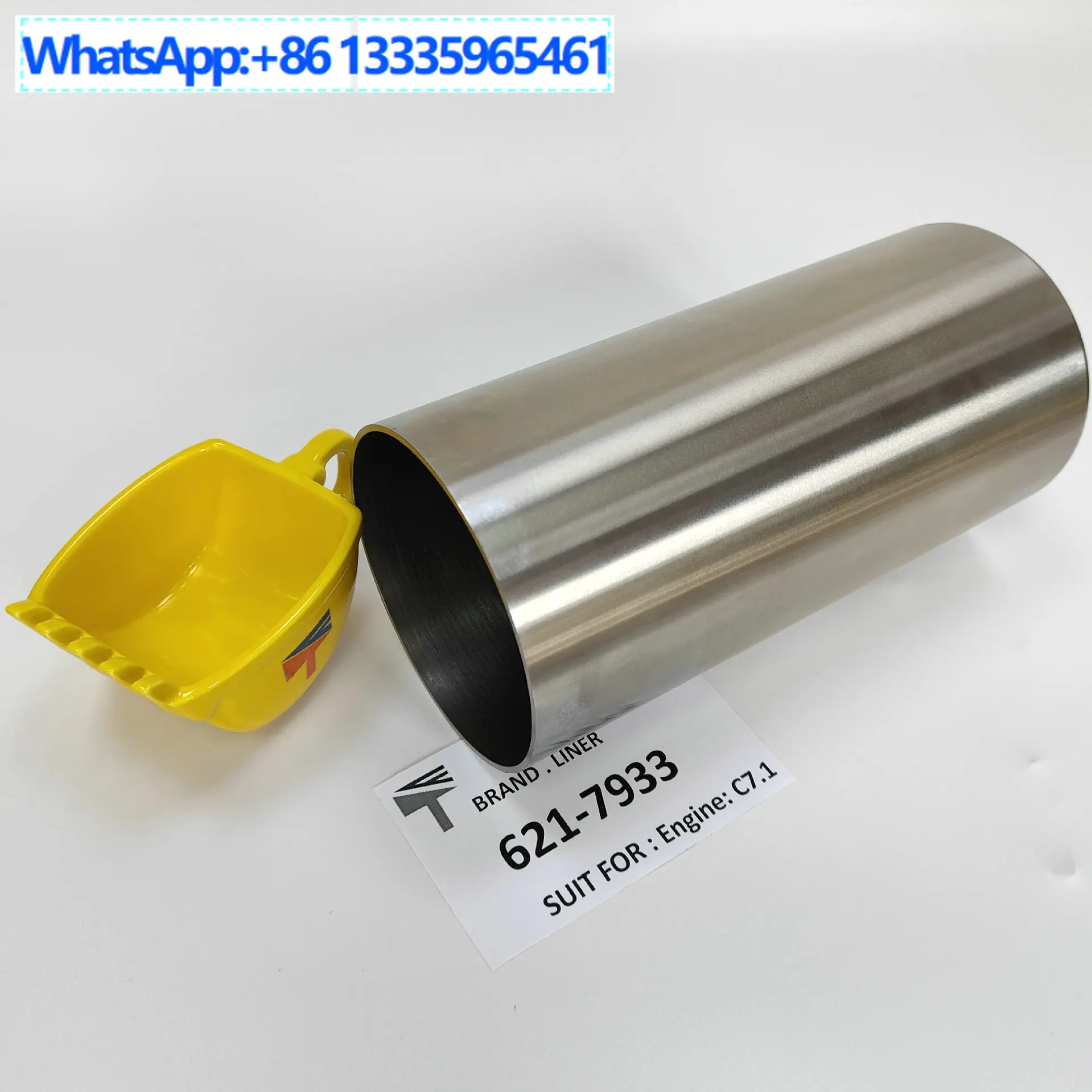 

621-7933 Cylinder Liner for Construction Machinery C7.1 Engine Parts 6217933