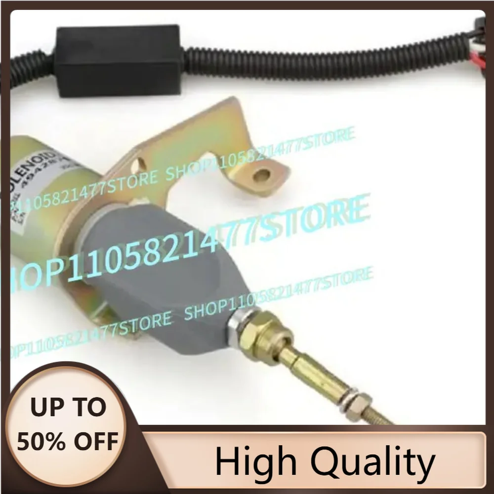 24V Fuel Shut Off Solenoid 4942879 C5254169 SD-008A2  6CT