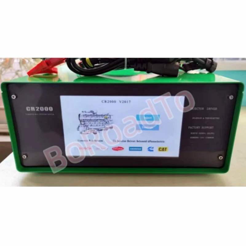 CR2000 high-pressure common rail injector tester engine ECU controller for BOSCH DENSO DELPHI CAT