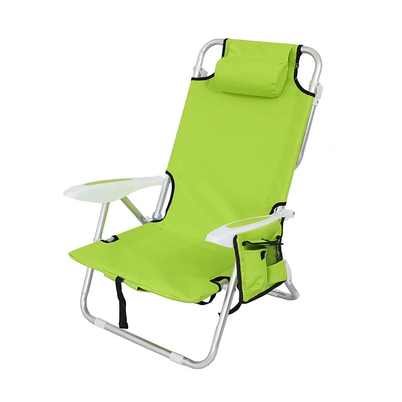 

Outdoor Portable Folding Chair Backpack Style Ultralight Stool Fishing Camping Backrest Chair