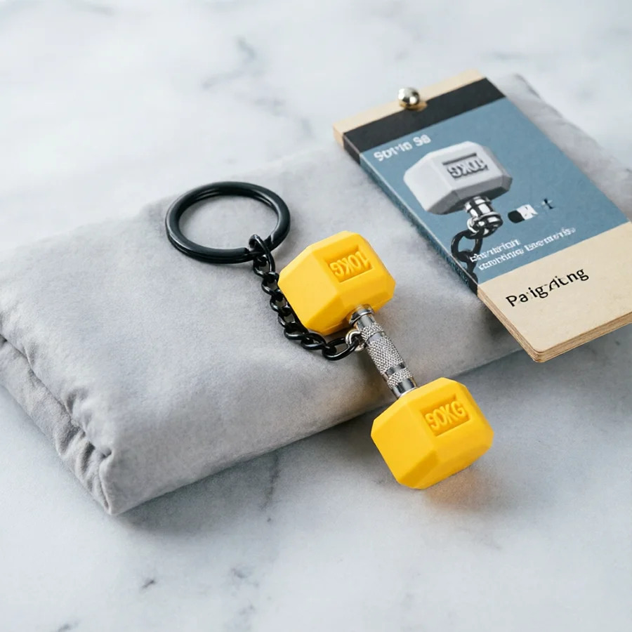 Portachiavi Unico a Forma di M - Health Wellness Gifts recensione e prezzo