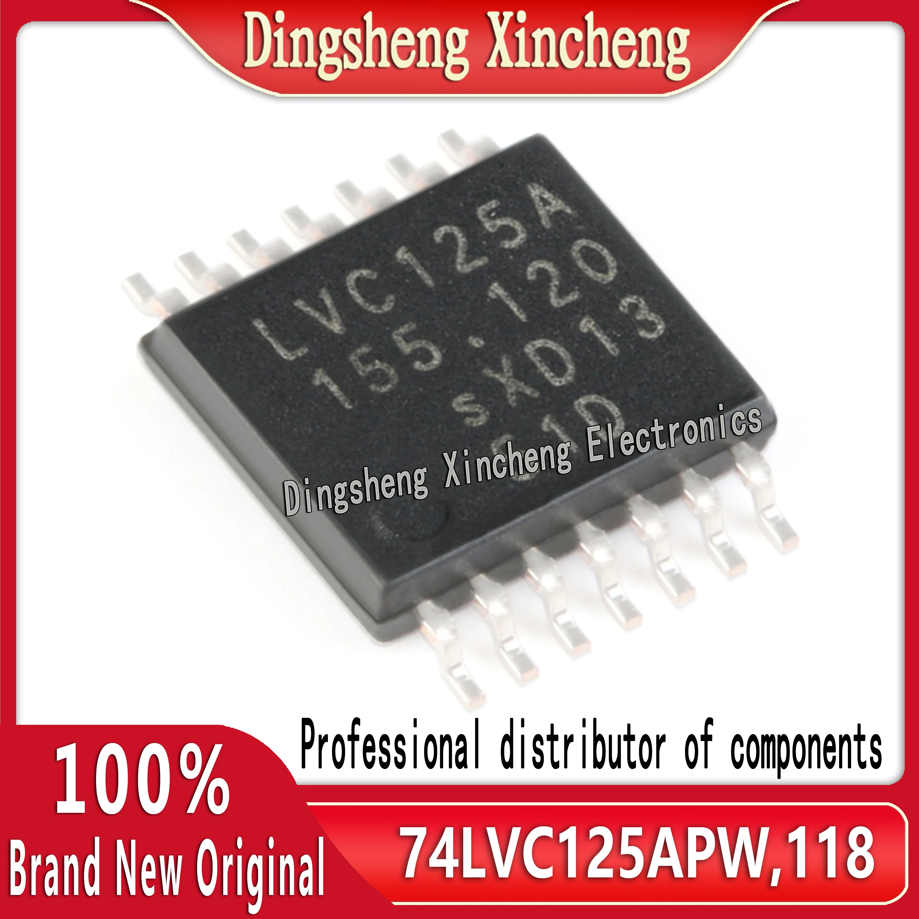 10 pcs/lot 74LVC125APW,118 TSSOP-14 74LVC125APW,118 NEW and Original in Stock