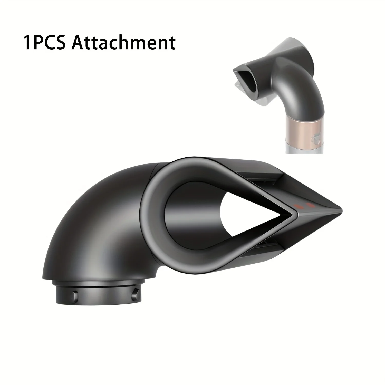 

Air Wrap Nozzle & Blade Concentrator - Smooth Voluminous Hairstyles - All Hair Types Drying Tool