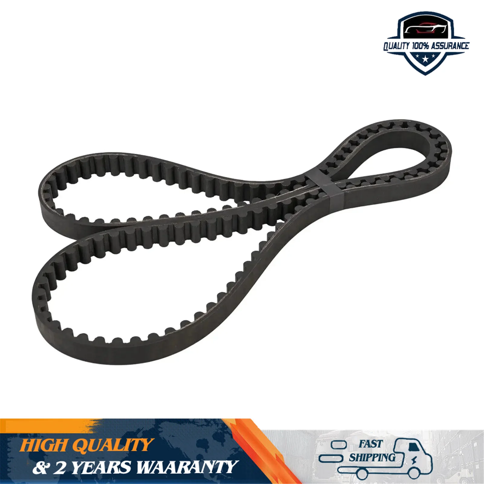 Rear Drive Belt 20mm Width 133T for Harley Softail FX FL 2007-2011 Fat Boy Night Train 2007-2009 Cross Bones 40073-07 1204-0053