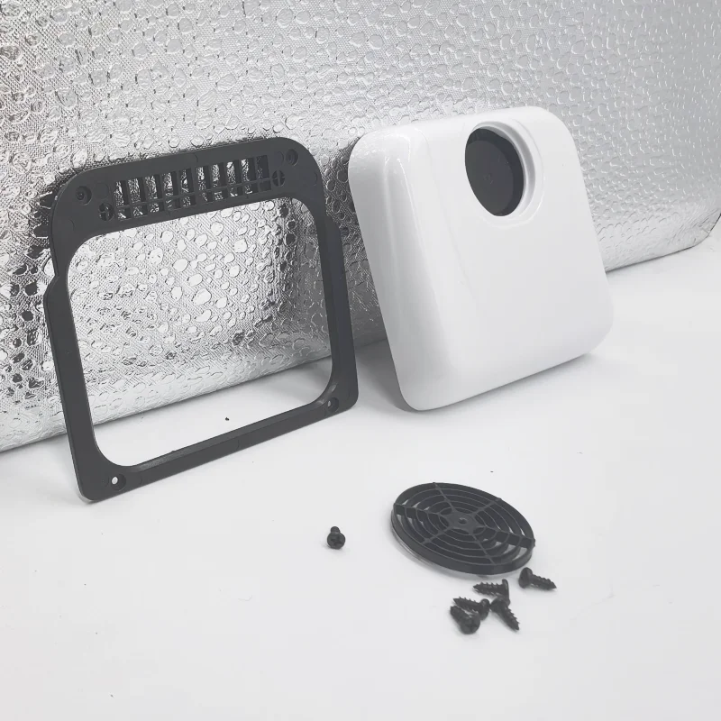Truck Roof Parking Model Air Conditioner For Tamiya 1/14 RC Tractor Truck Tipper For Scania AROCS MAN FH16 Accessories Parts