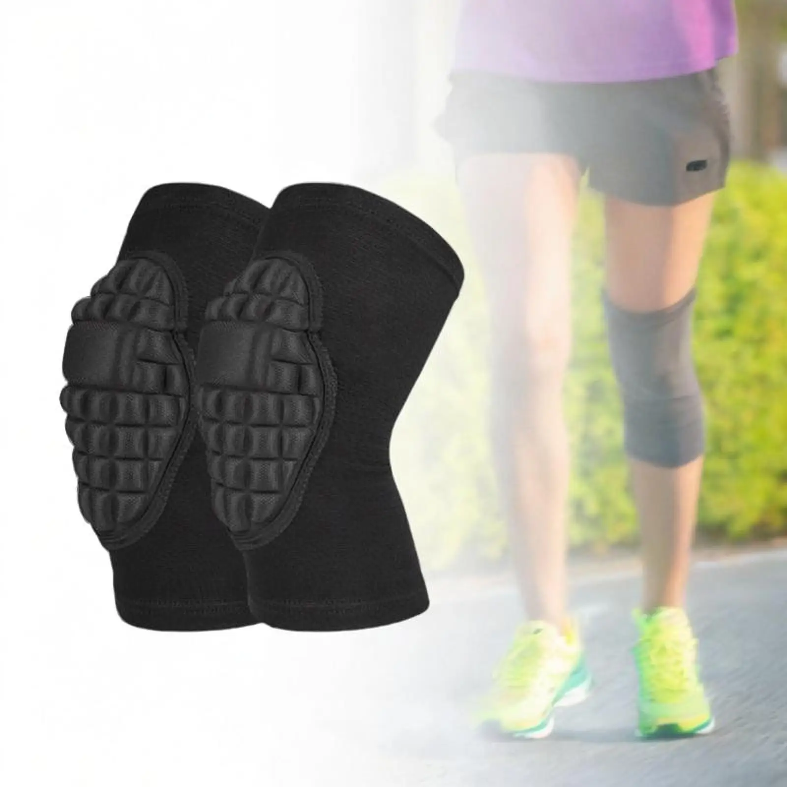 تقويمات الركبة، دعامات الركبة، وسائد إسفنجية، واقيات الركبة، أكمام الركبة،