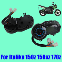 For Italika 150z 150sz 170z Motorcycle Speedometer Tachometer Multi-functional Display Instrument Dashboard Gear Speed Oil Meter