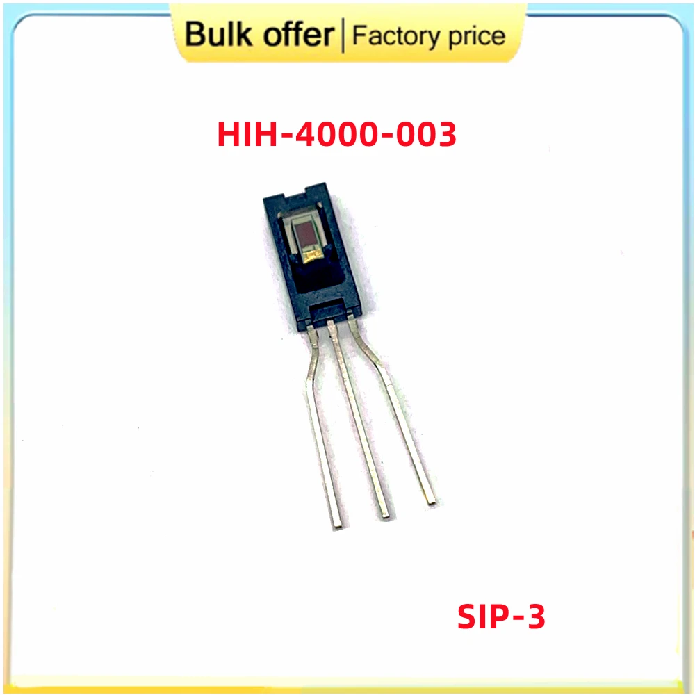 1 Stück/Lot Original HIH-4000-003 HIH 4000 003 HIH-4000 HIH4000 SIP-3 Feuchtigkeitssensoren HIH4000-003 Anschluss – Detail 1