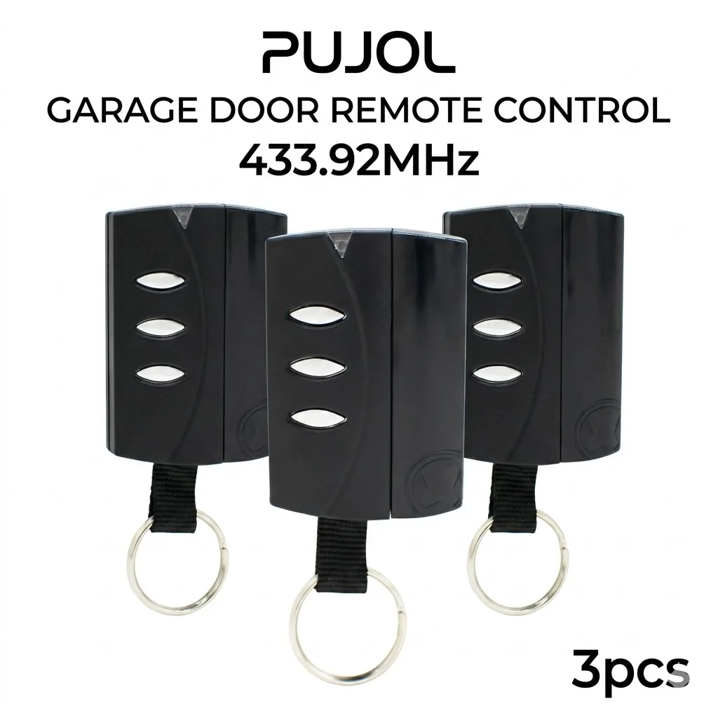 PUJOL VARIO Garage1-20pcs  Door Remote 433MHz Rolling Code Gate Command Transmitter Controller Opener