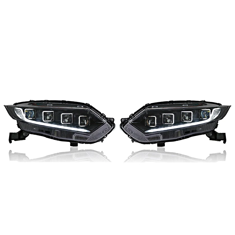 

Rolfes 2x For Honda XR-V 2015-2020 Head Lamp Headlights DRL LED Turn Signal High Low Beam Light