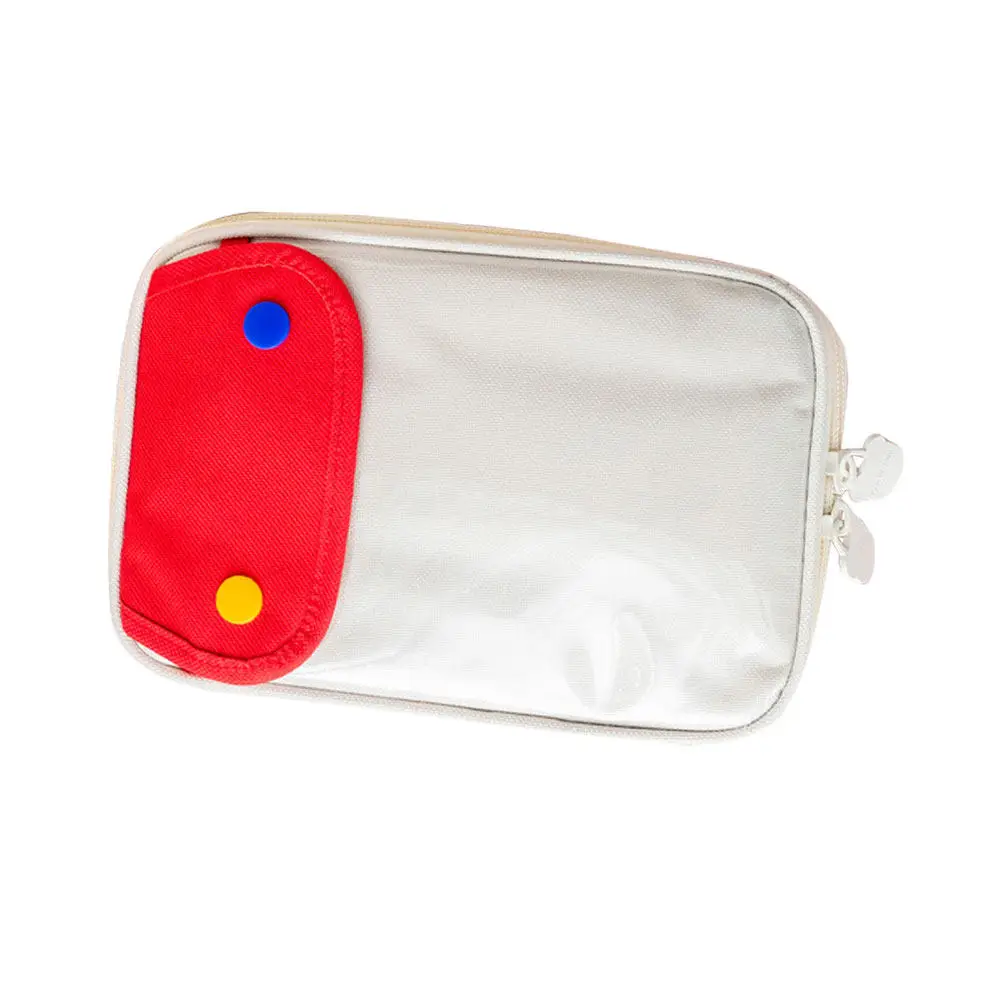 Large Capacity Pencil Bag Students Pencil Case Adorable Pen Pouch Exquisite Workmanship Strong Portable for Pens Erasers
