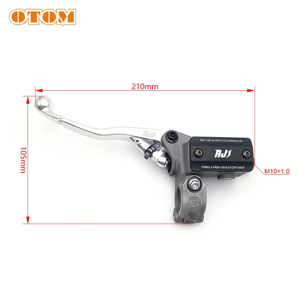 OTOM Motocycle Hydraulic Clutch Master Cylinder For KTM HUSQVARNA GASGAS Magura Brembo Clutch Repair Upper Pump Handle Lever