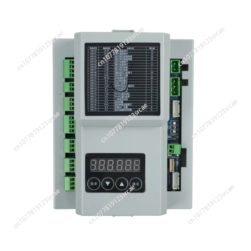 40m remote control distance DC24V barrier gate parking control board for parking Management System