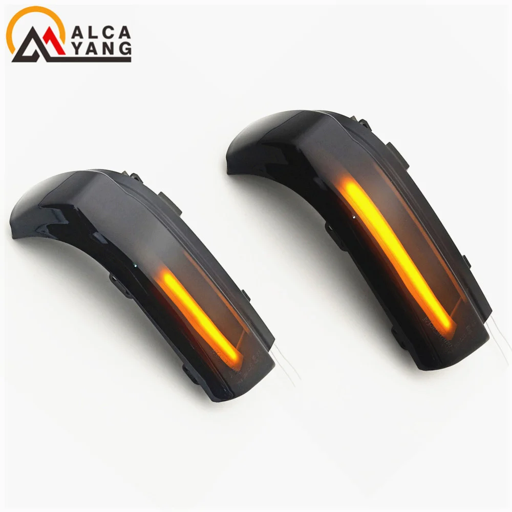 

For Mitsubishi Pajero V73 V77 V93 V97 2006-2019 Dynamic LED View Mirror Indicator Blinker Turn Signal Light 8351A030