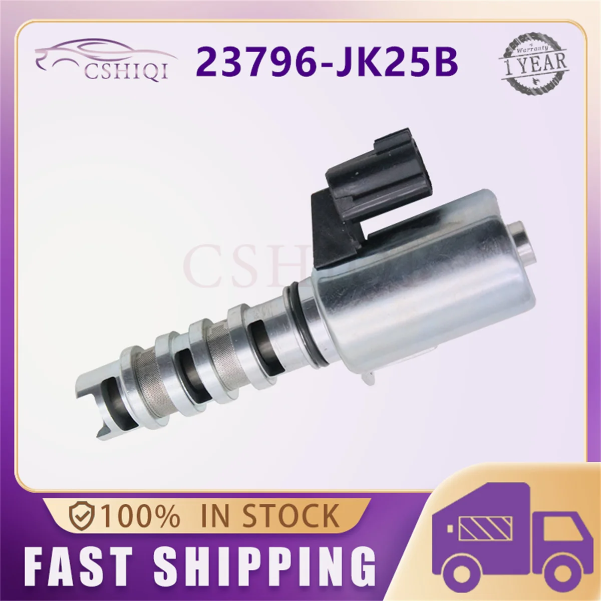 23796-JK25B VVT Oil Control Timing Variable Solenoid Valve 23796JK25B For Infiniti FX50 M56 QX56 5.0L 5.6L 2009-2013 2011 2012