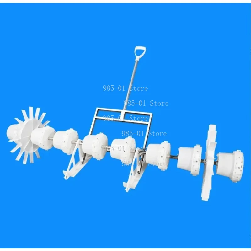Multifunctional handheld rice drum seeder, practical paddy planter and transplanting tool for bulk wholesale use