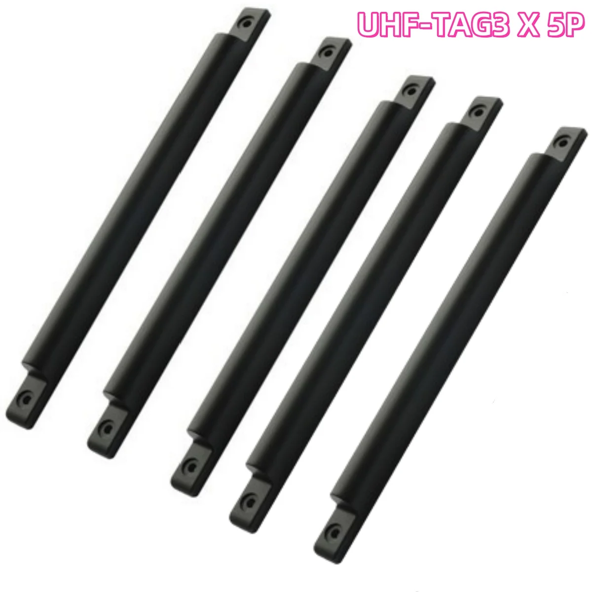 

5 шт., пассивная печатная плата на большие расстояния, UHF RFID, жесткая бирка из АБС-пластика, антиметаллическая этикетка, автомобильная бирка для управления логистикой