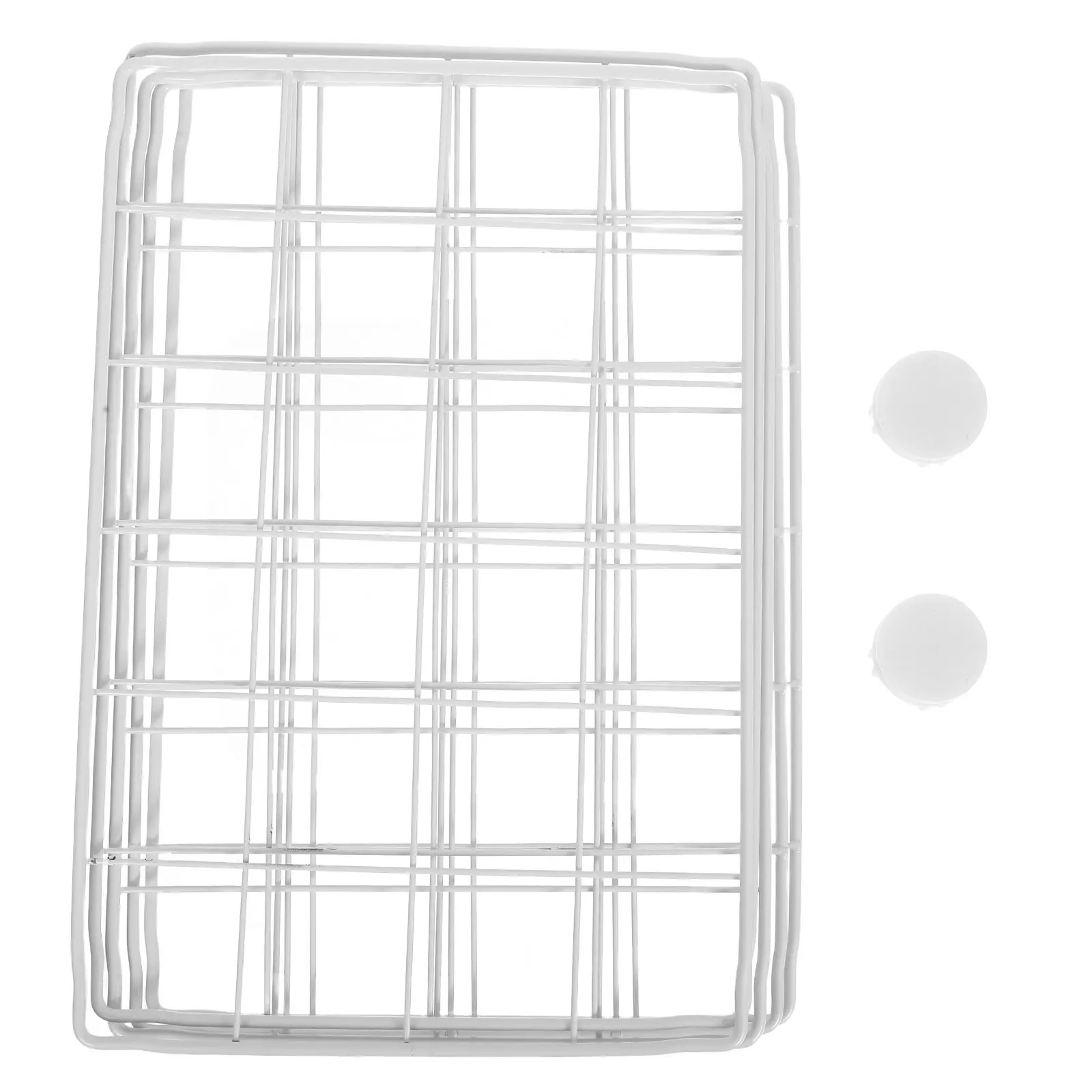 Freezer Wire Divider Sturdy Iron Mesh Design for Chest Freezer Optimal Air Circulation Prevents Odor Mixing Efficient