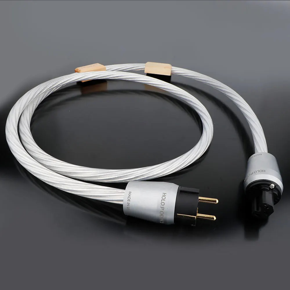 

Hifi Norodst ODIN 2 Reference Power Cord With Sliver Plated US/EU Version Power Plug Connection