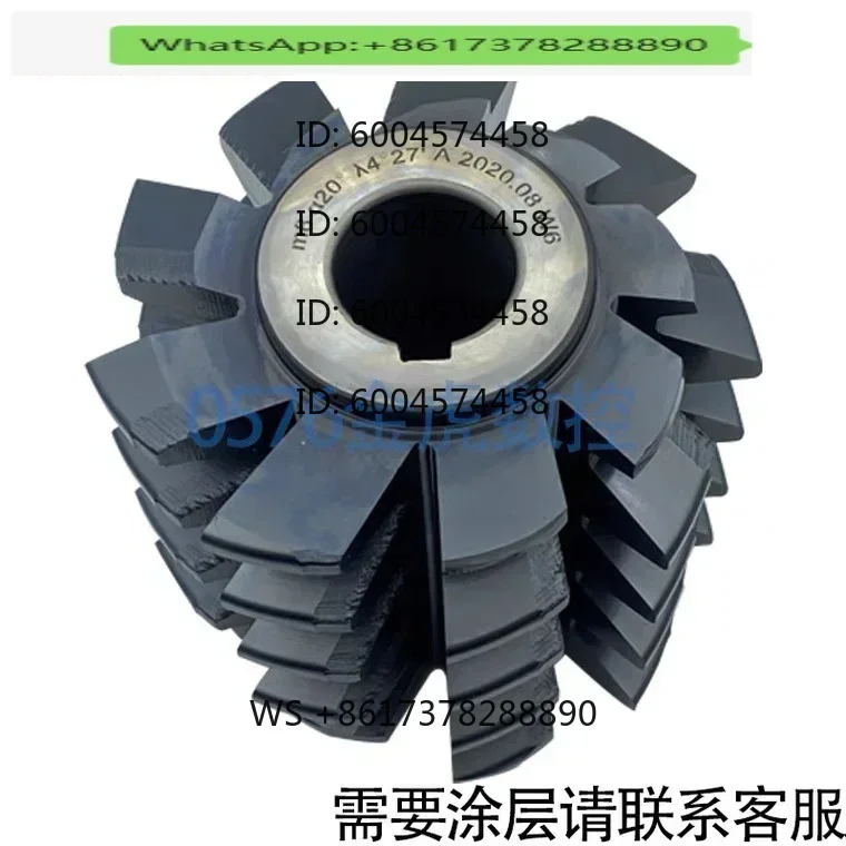 M1 M2 M3 M4 M5 M6 M7 M8 M9 M10 M12 Pressure angle 20 degree gear hobbing cutter