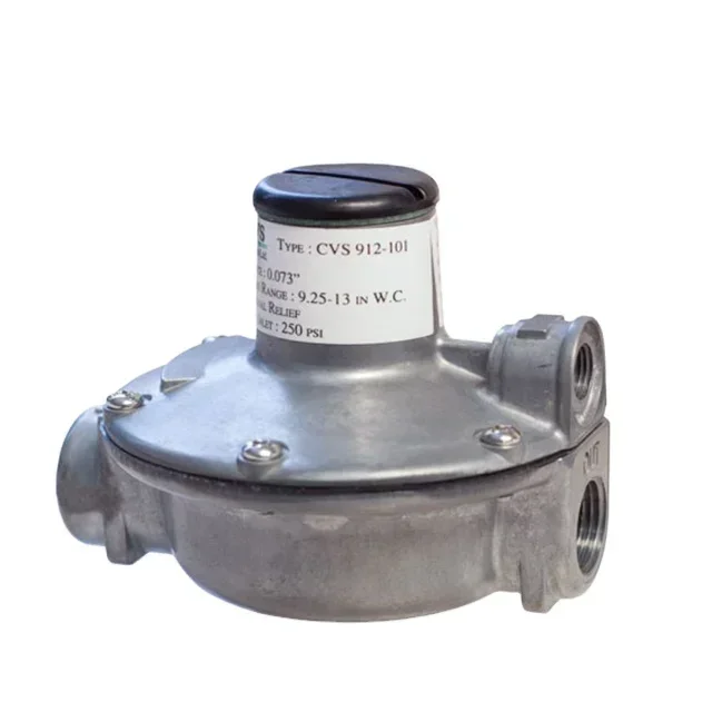 Fisher 912 Series 912-101 Direct-operated Low Pressure Reducing LPG Regulators