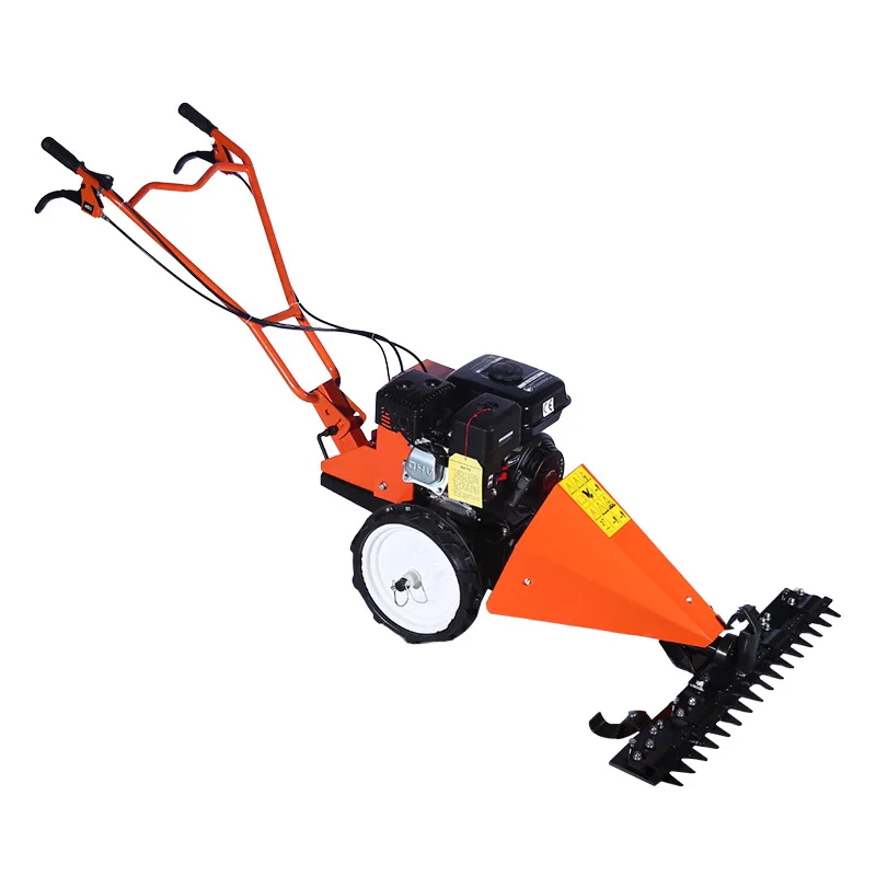 

Hand-held lawn mower, new forestry wasteland, lawn mower