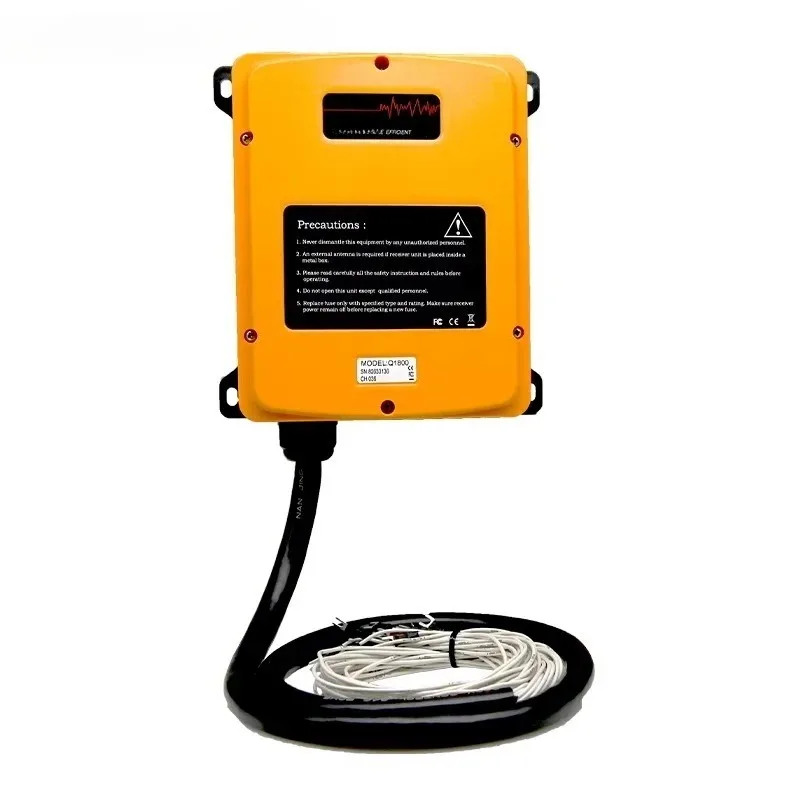 Q1800 Industrial Wireless Waterproof Remote Control Custom Crane System for Enhanced Efficiency