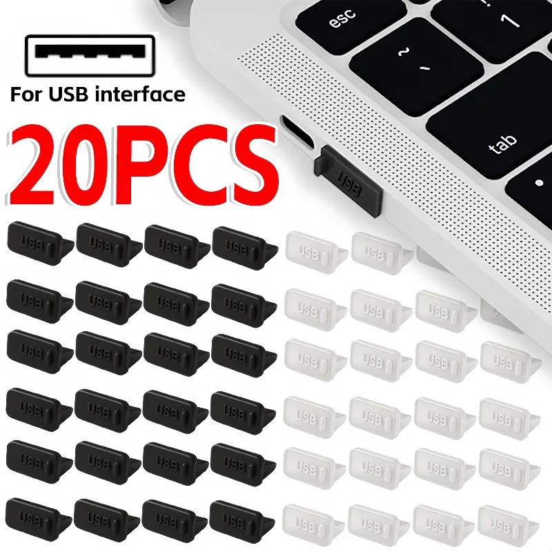 

Силиконовая пылезащитная заглушка USB, крышка порта зарядного устройства, силиконовая пылезащитная защита для ПК, ноутбука, ноутбука, защитные чехлы для USB-порта зарядки