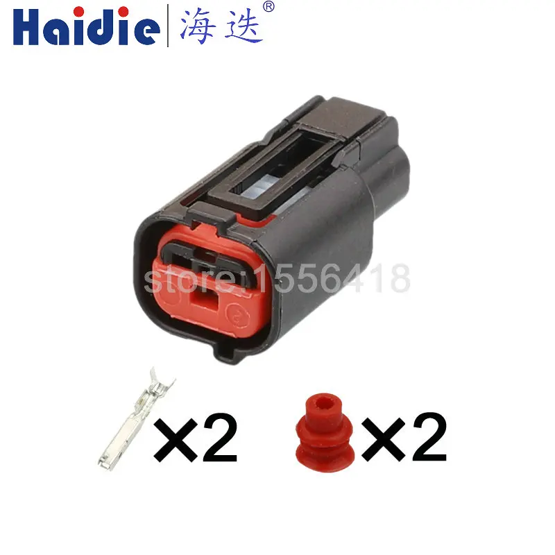 

1-20 sets 2 Pins automotive connector 15383213 13579999
