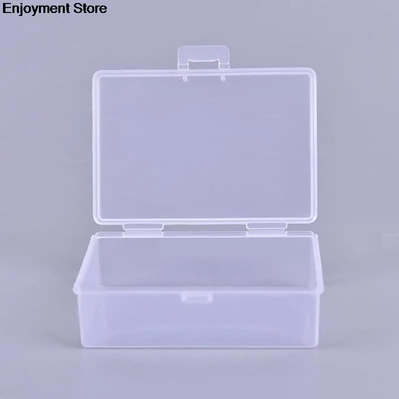 2pcs Transparent Plastic Boxes Playing Cards Container Plastic Storage Case Packing Poker Game Card Box For Pokers Set