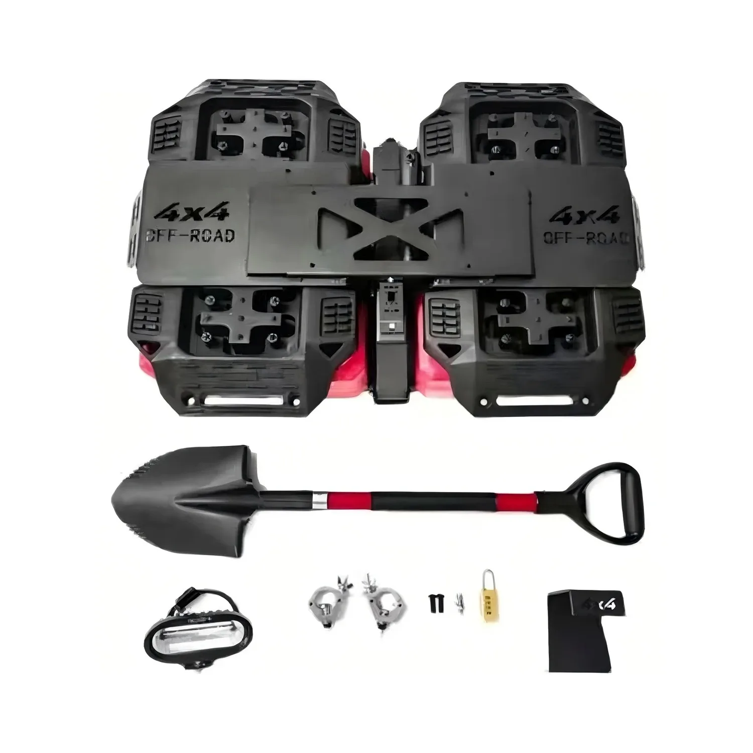 Maiker Off Road Aluminum Multifunctional Guard Door Integrated Box1pcs for Tank-300 Accessories